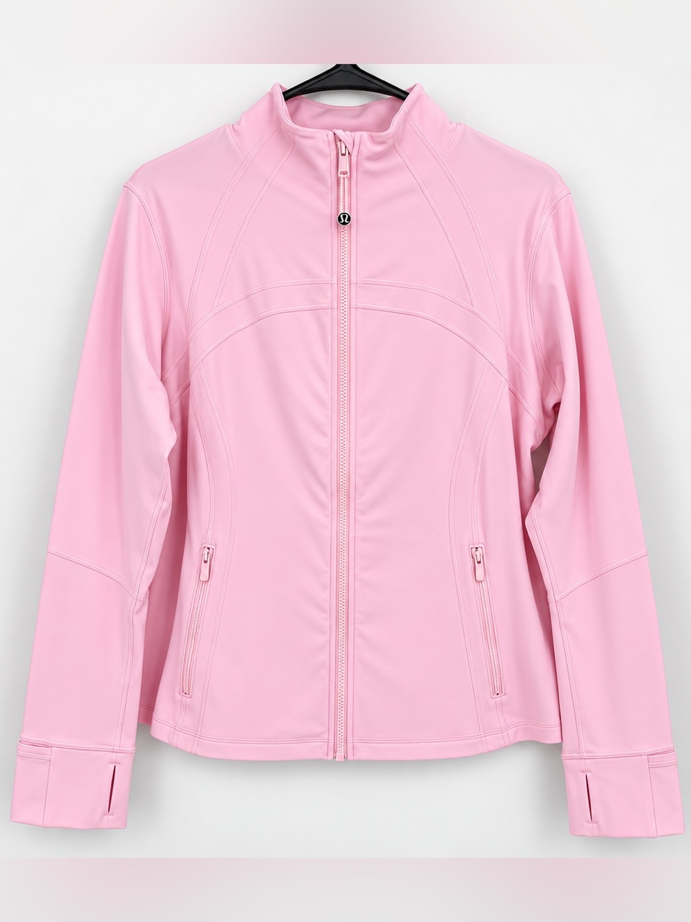 Lululemon Define Jacket Luon Strawberry Milkshake STMI Pink Size 16 NWT